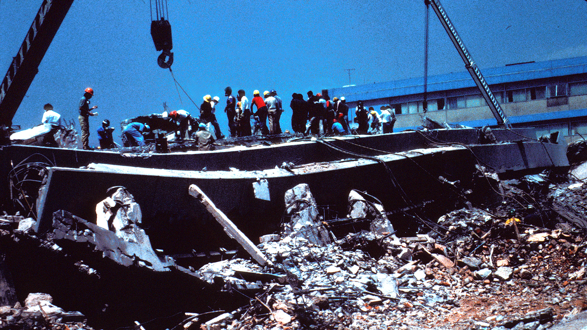 El día que la tierra sacudió nuestras vidas