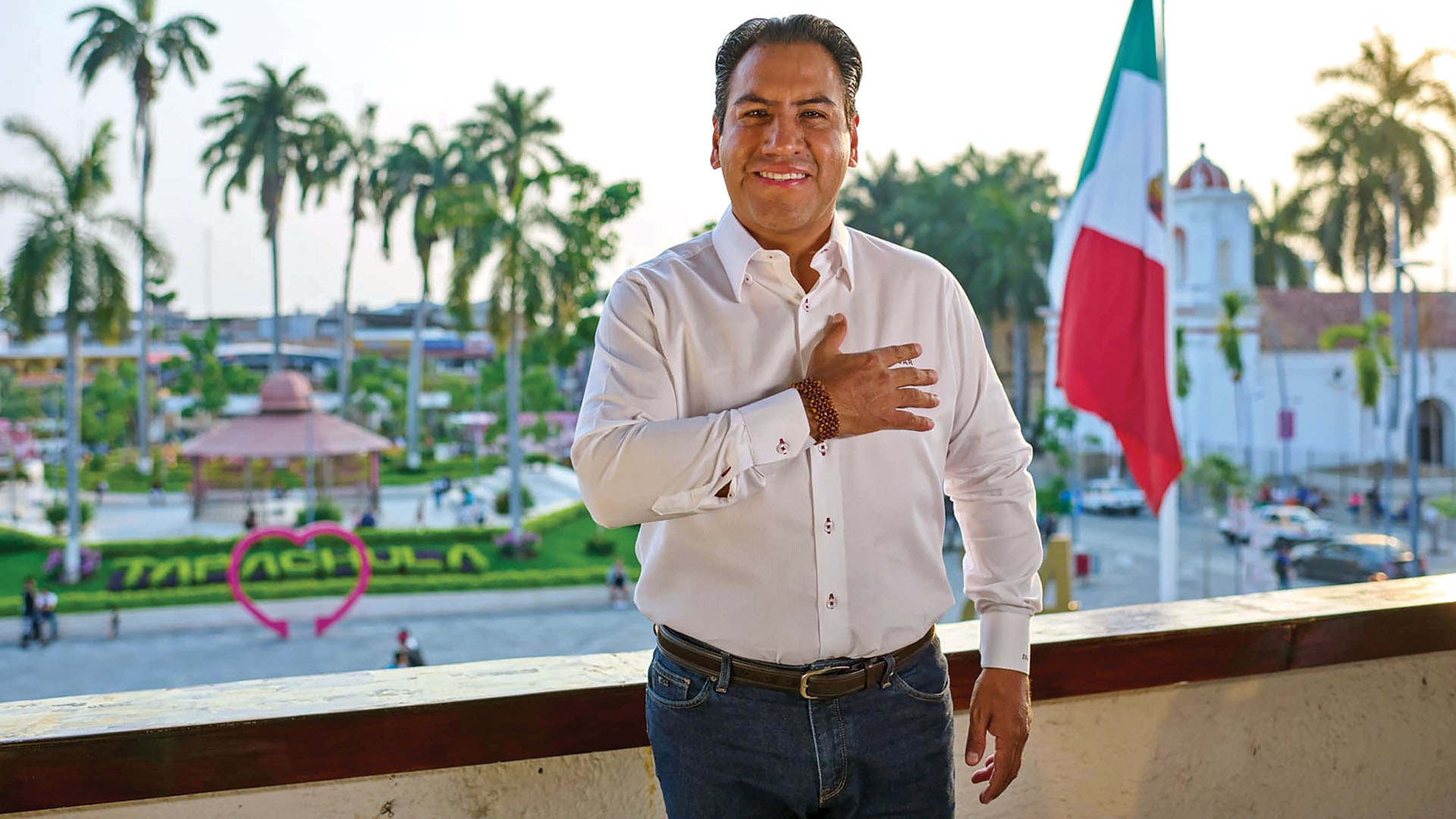 Eduardo Ramírez Aguilar. Gobernador de Chiapas y líder en tiempos de cambio