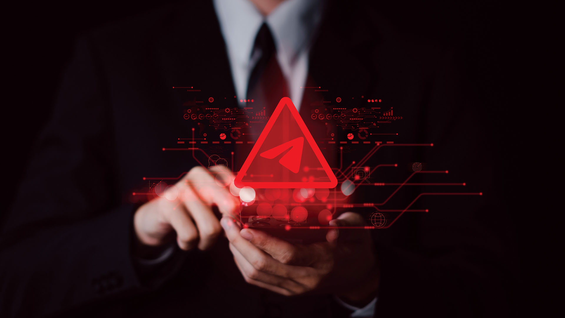 The dark side of the web: Telegram. Systematic Abuse, and a Broken Society