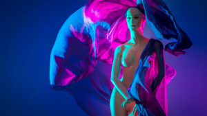 El arte de la transformación a través de colores vibrantes