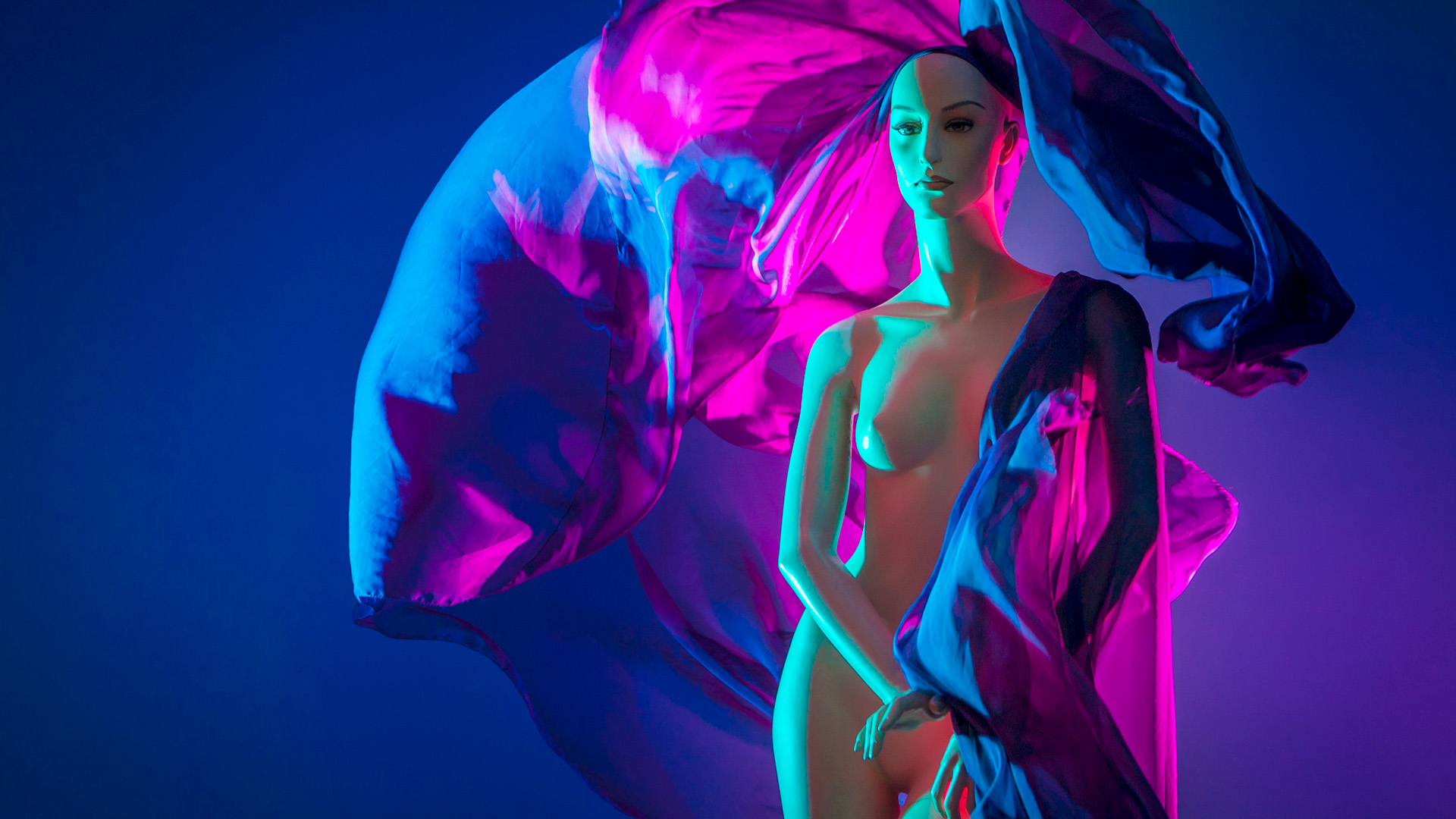 El arte de la transformación a través de colores vibrantes