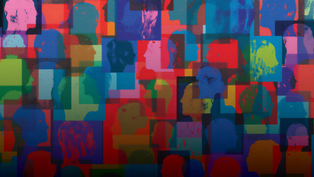 Europe in 100 years: Demographic change and the new european identity