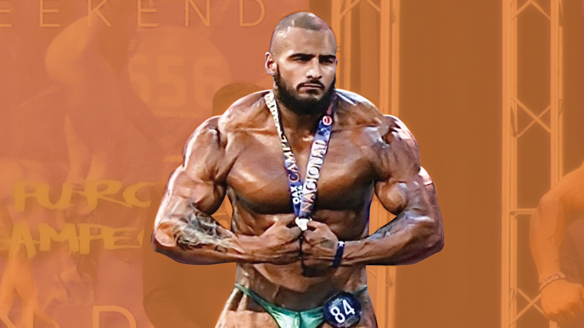 Sudor sacrificio y gloria: Mike Quijada